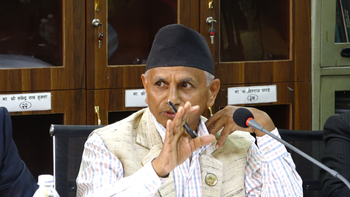 कुलिङ पिरियडमा षड्यन्त्र भयो, अन्तिममा पढ्नै दिइएन : प्रमुख सचेतक पाण्डे