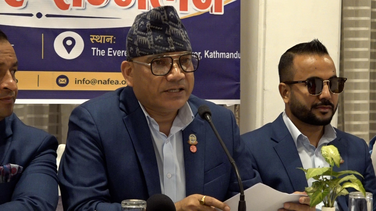 मलेसियाबाट सुरु भएको श्रम सिन्डिकेट अन्य मुलुकमा पनि लाग्न सक्छ, सचेत बनौं : अध्यक्ष खत्री