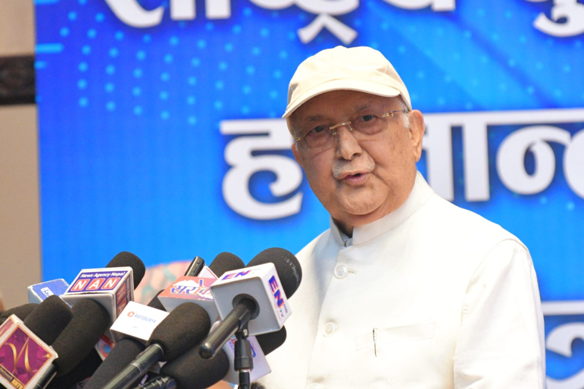 भदौ २३-२४ का घटनालाई सरकारले वैधानिकता दिएको ओलीको आरोप