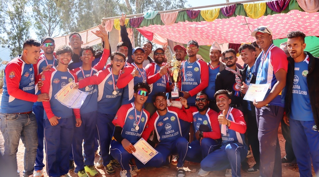 उदयदेव-पाटन प्रिमियर लिगको उपाधि कोइनोडा गुरुखोला लायन्सलाई