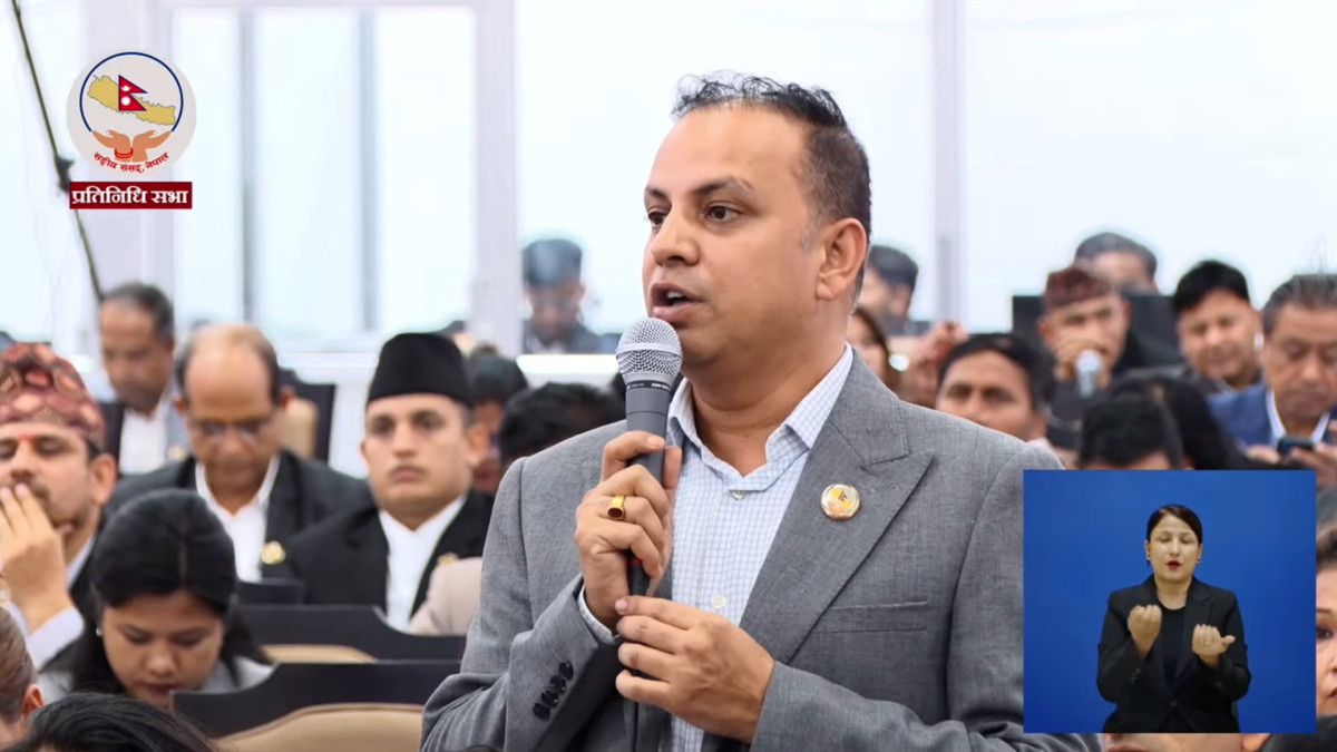 जनकपुरधाममा गुठीको अतिक्रमित जग्गा खाली गराउँदा गरिबमाथि मात्र प्रहार नगरियोस् : मनिष झा