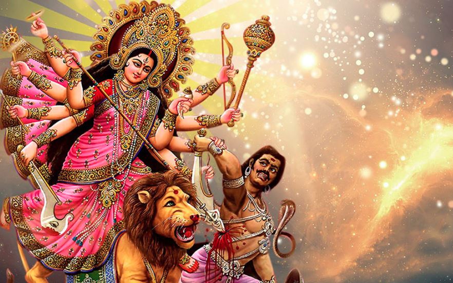 आज महाअष्टमी पर्व मनाइँदै