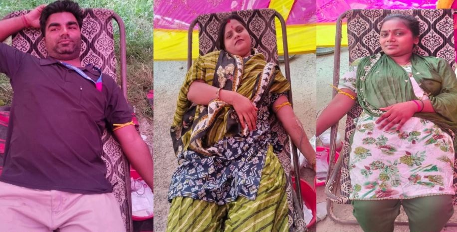 रसुवा बाढीपीडितका लागि रक्तदान, पर्सामा ८८ जनाले दिए रगत