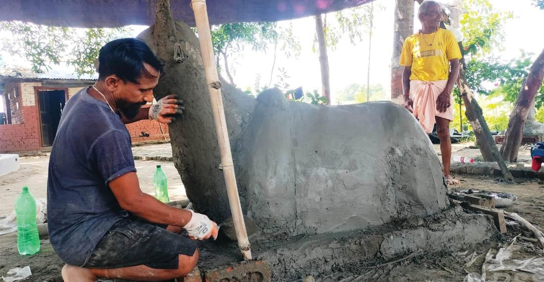 मूर्तिमा जीवन भर्ने प्रेमको सङ्घर्ष