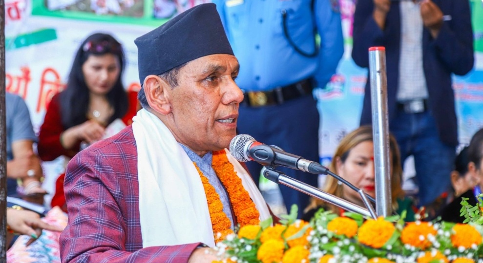 आदिवासी भाषालाई डिजिटल बनाउन जरुरी छ : अध्यक्ष दाहाल