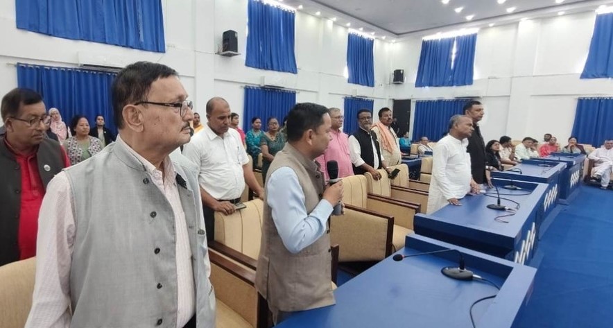 मधेशमा बजेट विवाद : छैटौं पटक प्रदेशसभा बैठक स्थगित