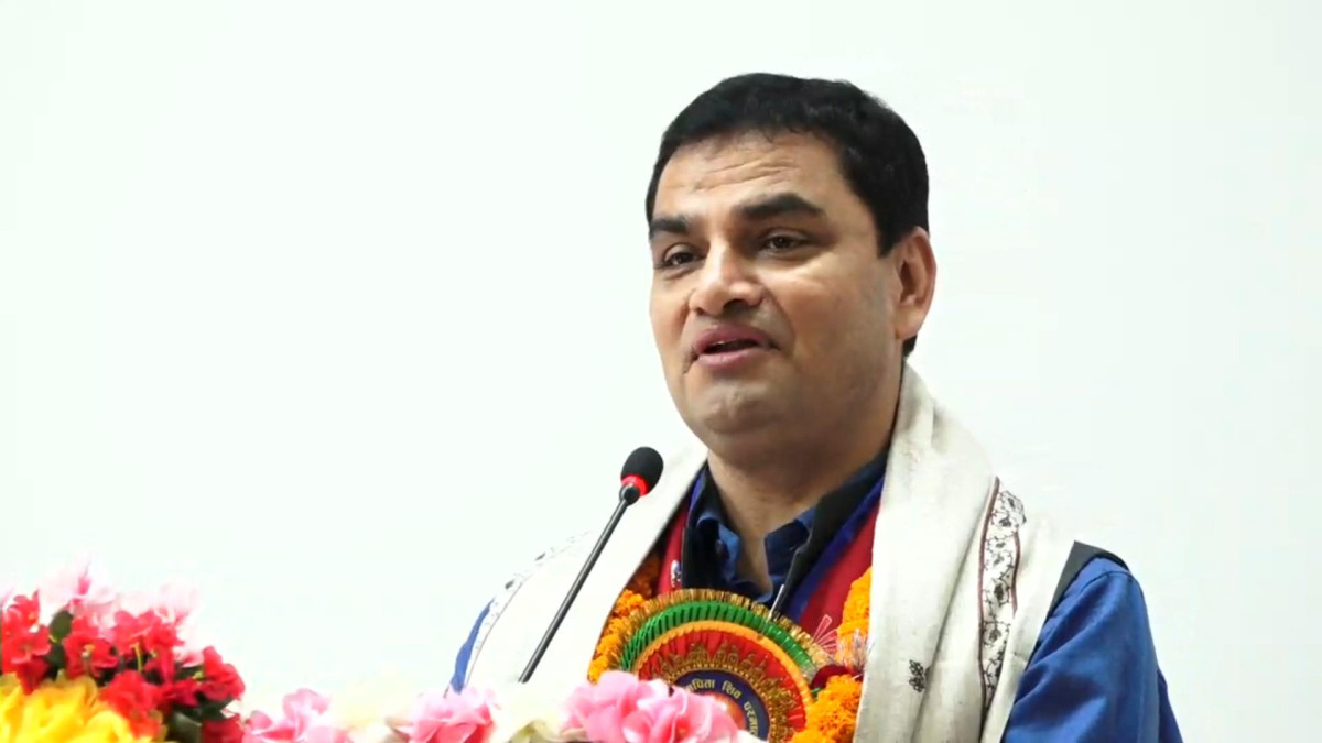 मानव अंग प्रत्यारोपणसम्बन्धी कानुन खुकुलो बनाउन सकिँदैन : मन्त्री पौडेल