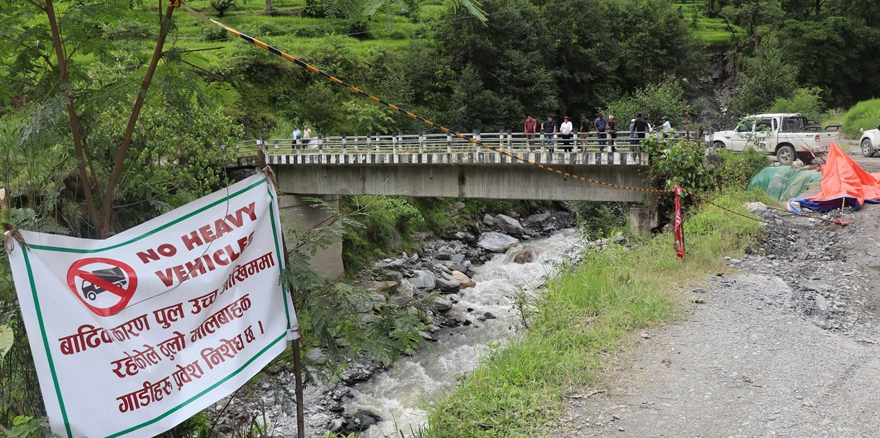 जलविद्युत् आयोजनाको सहयोगमा दुखुखोला पुल संरक्षण गरिने