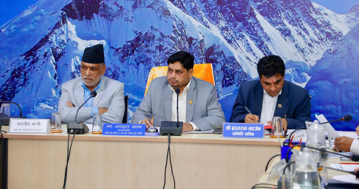 जसपा नेपालको राष्ट्रिय महाधिवेशन मञ्च हावाहुरीले भत्कायो