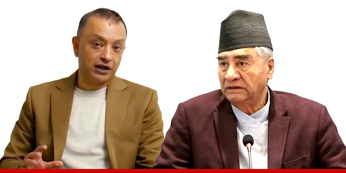 अलग बाटोमा गगन–देउवा