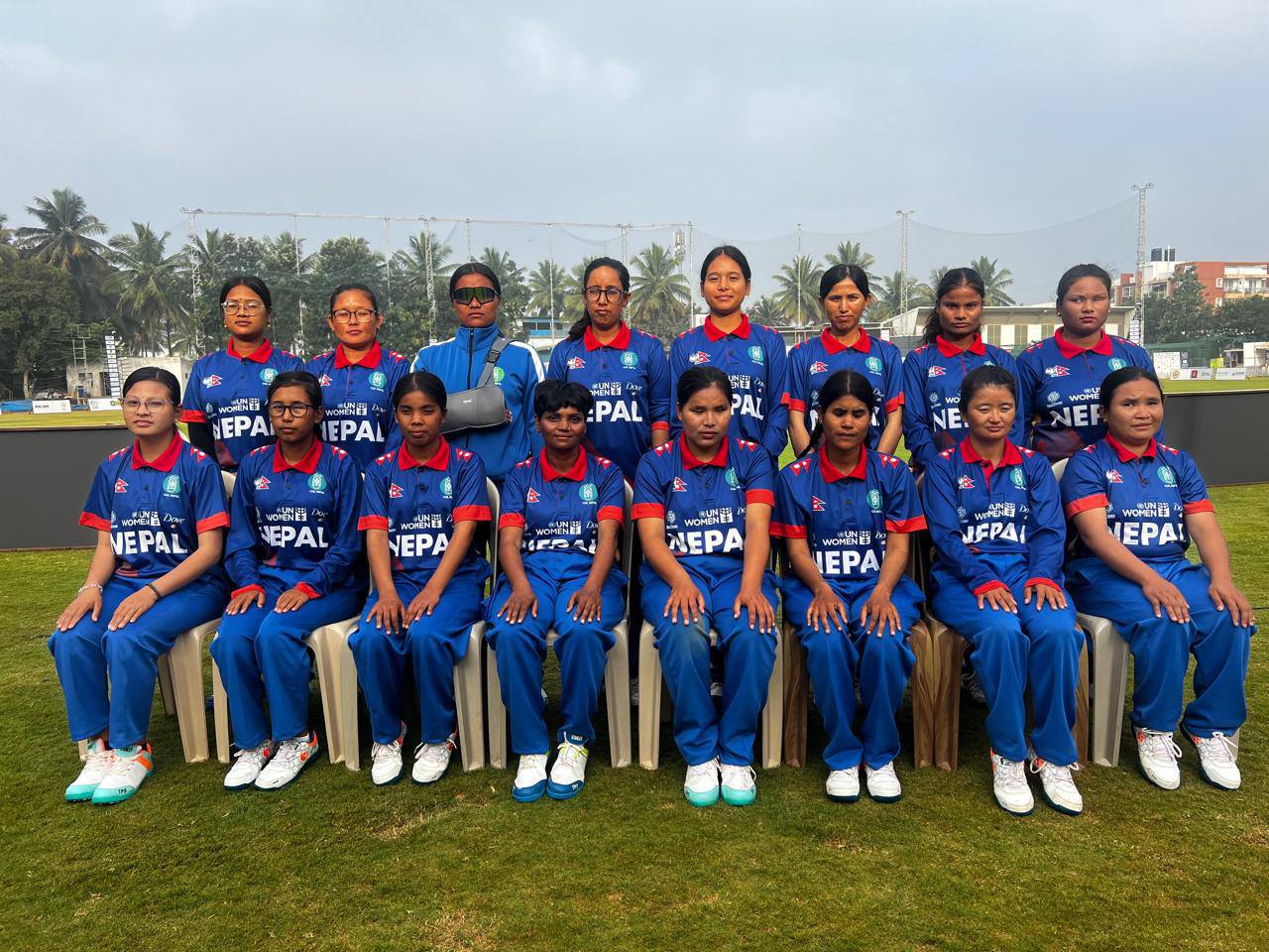 दृष्टिविहीन महिला क्रिकेट : नेपाल सेमिफाइनलमा