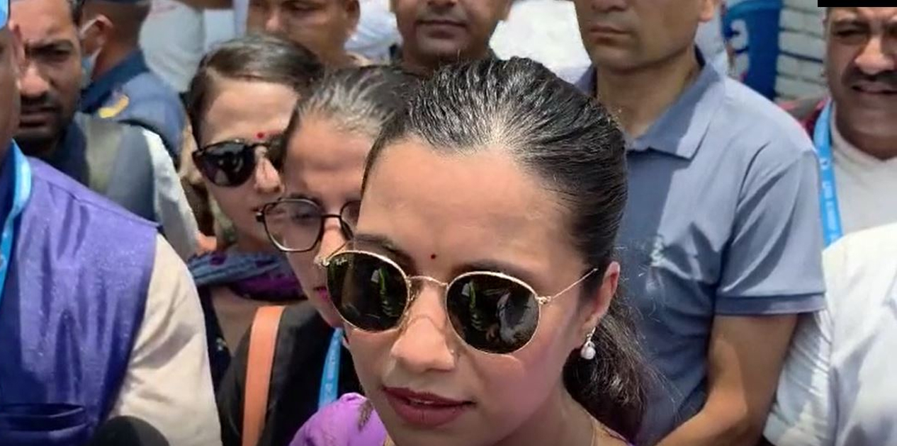 रास्वपाले अघि सारेको प्रस्तावमाथि अन्य दलहरूसँग पनि छलफल भएको छ : सोविता गौतम