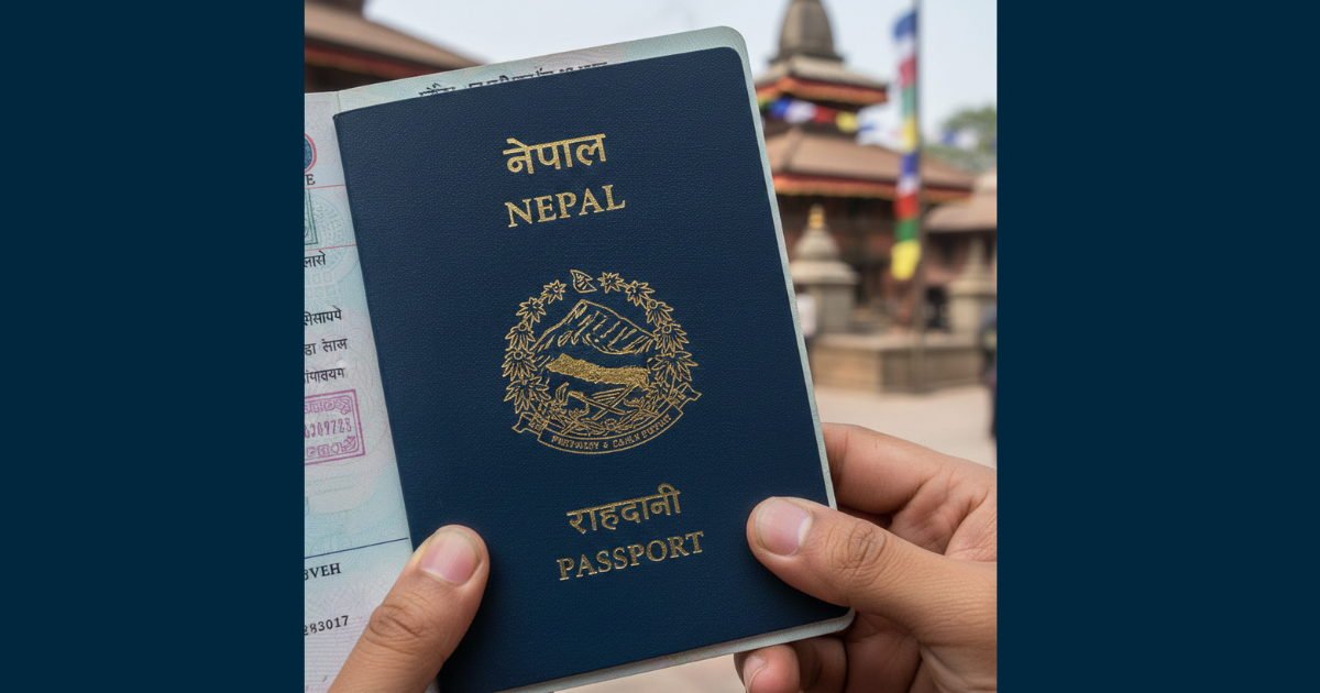 राहदानी आपूर्ति सहज, ७ लाख थान राहदानी खरिद सम्झौता