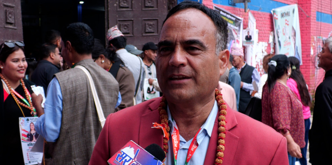 पुस्तान्तरण र नीतिगत रूपान्तरणका लागि महामन्त्रीमा उम्मेदवारी दिएको हुँ : नैनसिंह महर