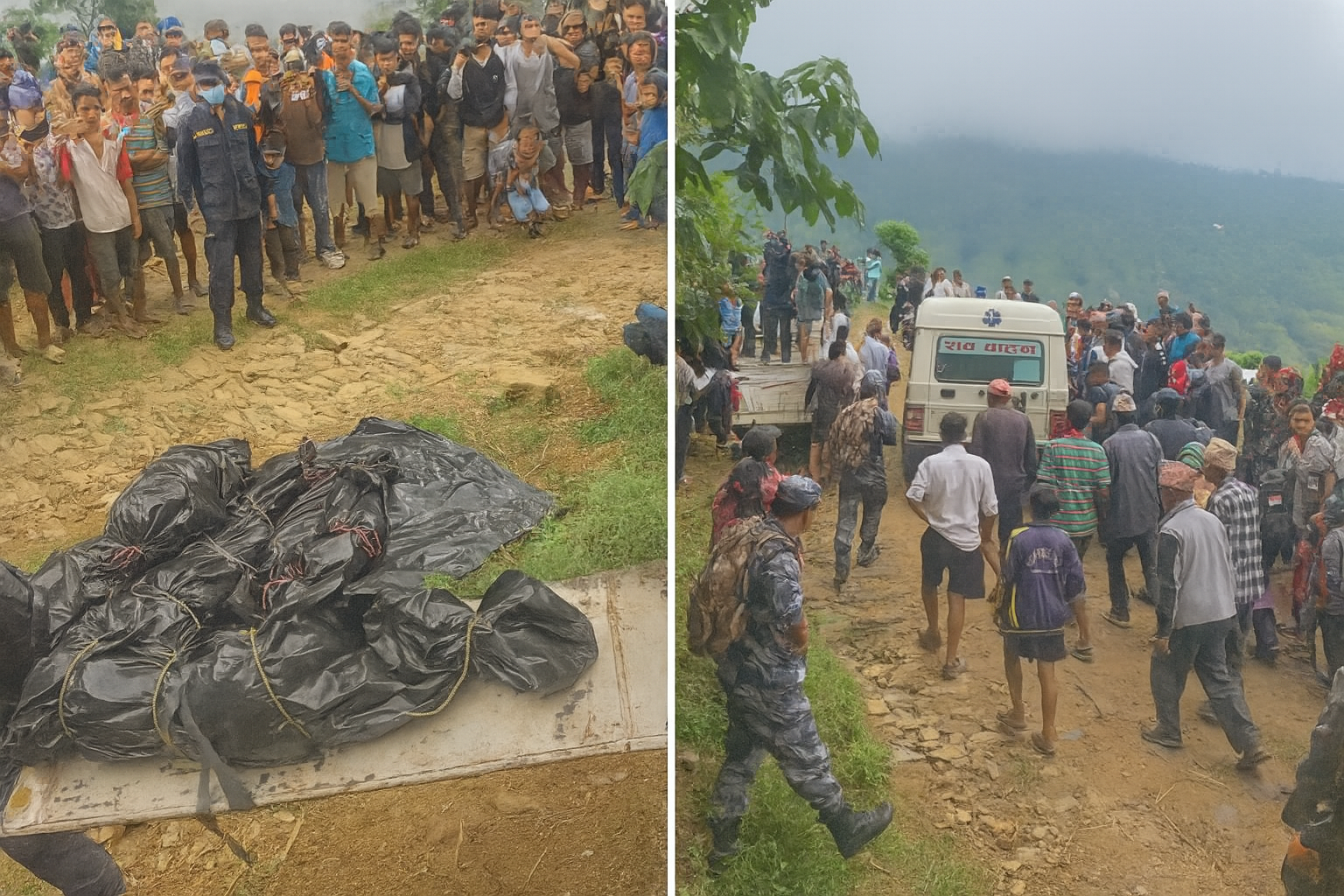 पारिवारिक खटपटले सामूहिक हत्या