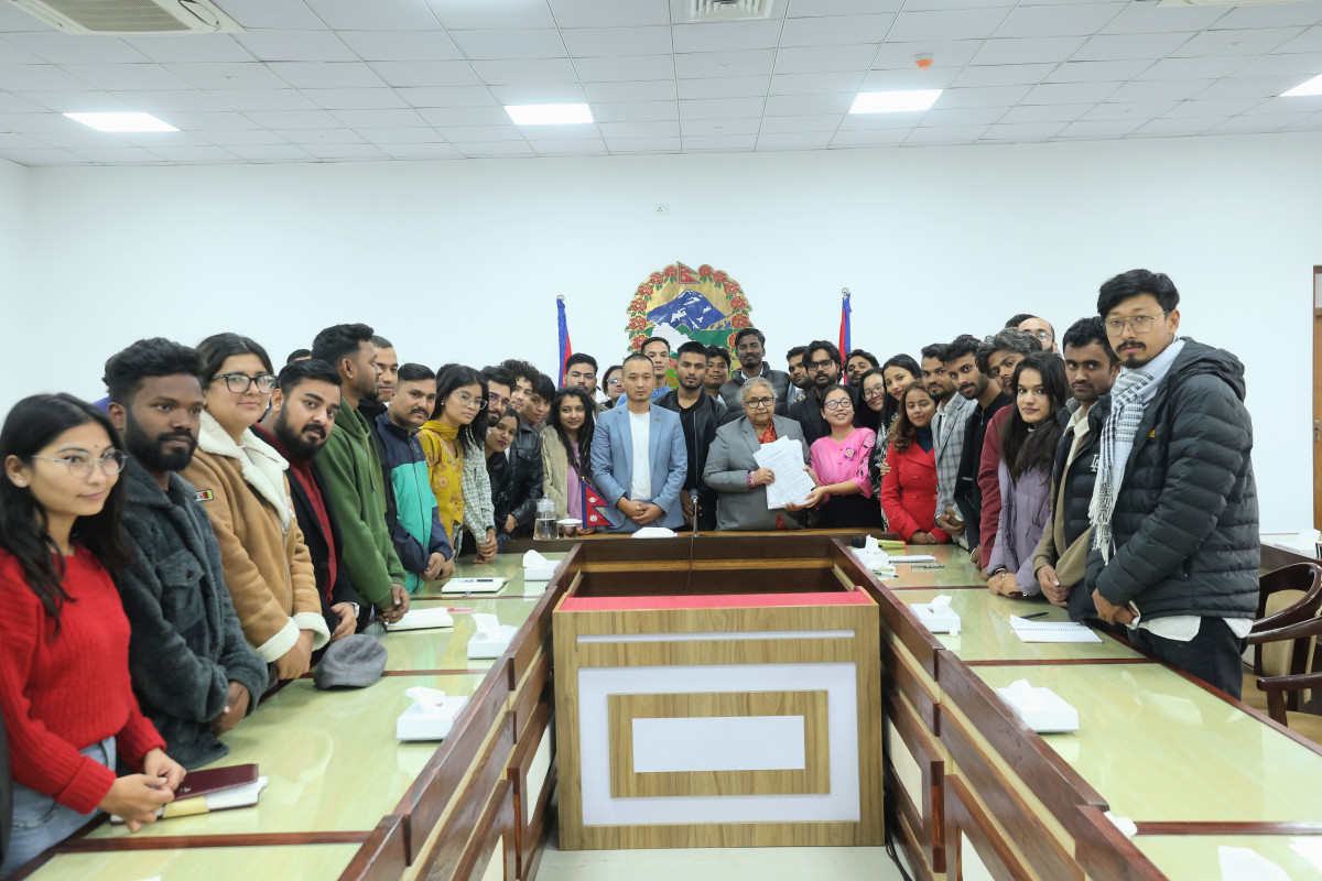 तीन जेनजी समूहले प्रधानमन्त्रीलाई बुझाए जेनजी आन्दोलनकारी र राज्यपक्षबीचको प्रस्तावित सम्झौतापत्र