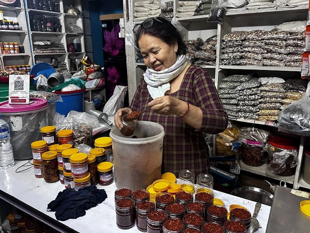 म्याग्दीको कोसेली टिमुरका परिकार