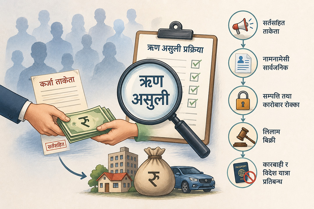 समस्याग्रस्त सहकारीका ठुला ऋणीमाथि विदेश यात्रामा रोक लाग्न सक्ने