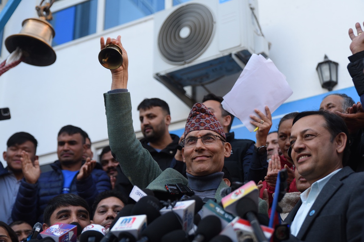 पूर्वएआइजी पोखरेल रास्वपामा प्रवेश