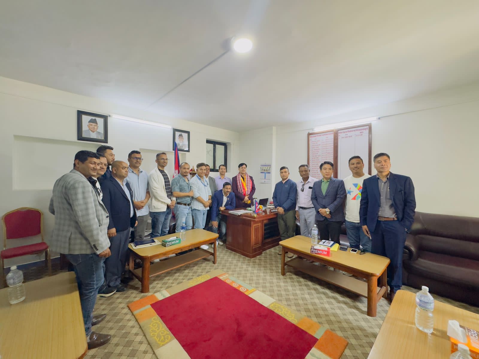 जसपा नेपालको राष्ट्रिय महाधिवेशन मञ्च हावाहुरीले भत्कायो
