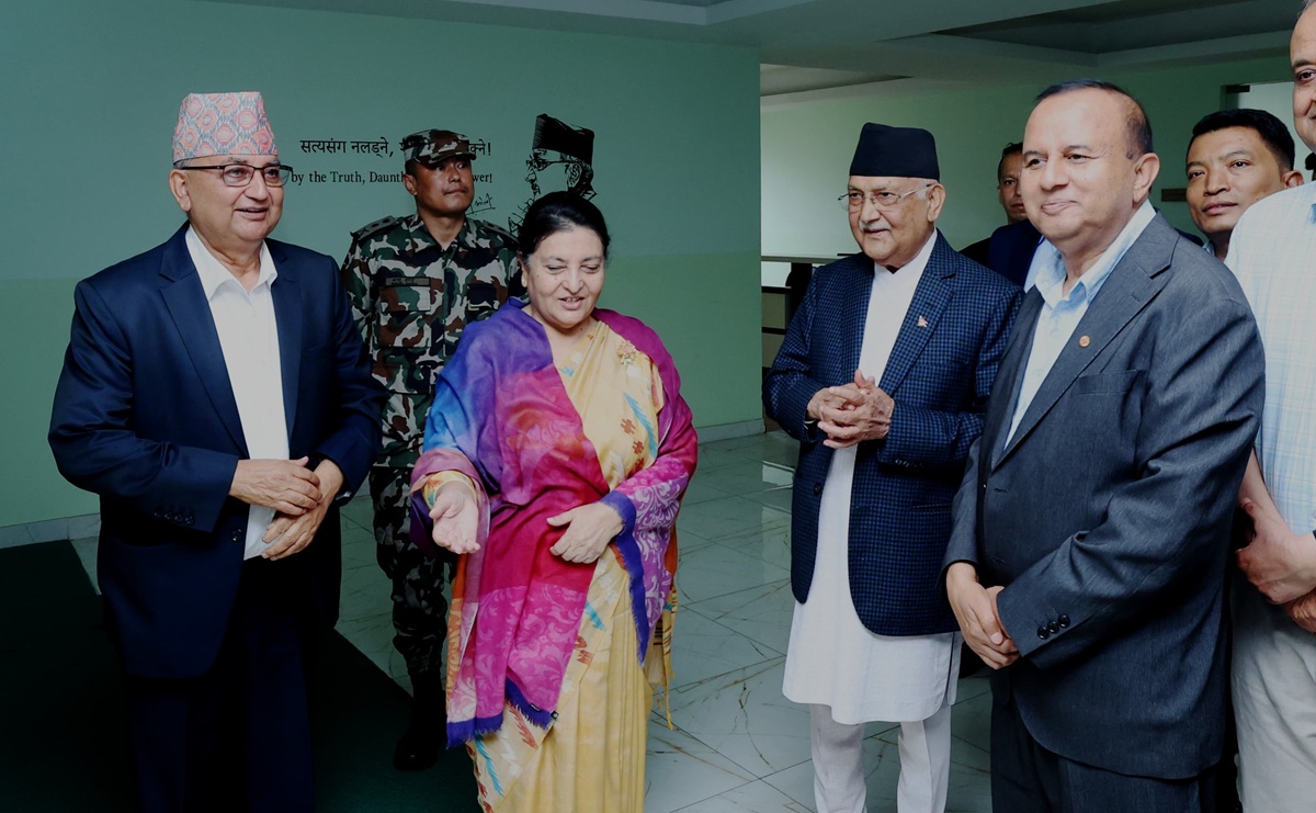 पार्टी सदस्यता नवीकरण पहिल्यै भइसकेको हो, राष्ट्रिय राजनीतिबारे छलफल भयो : भण्डारी
