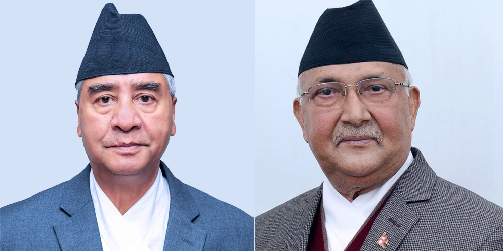 अन्तरकलहमा दलहरू : प्रचण्ड-बाबुरामले छाडे, ओली–देउवा अझै मौन