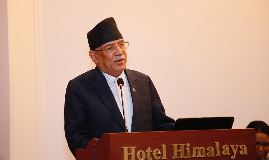 प्रभुत्व जमाउन शक्ति राष्ट्रहरूले नेपालमा ठुलो रकम खर्च गरिरहेका छन् : प्रचण्ड