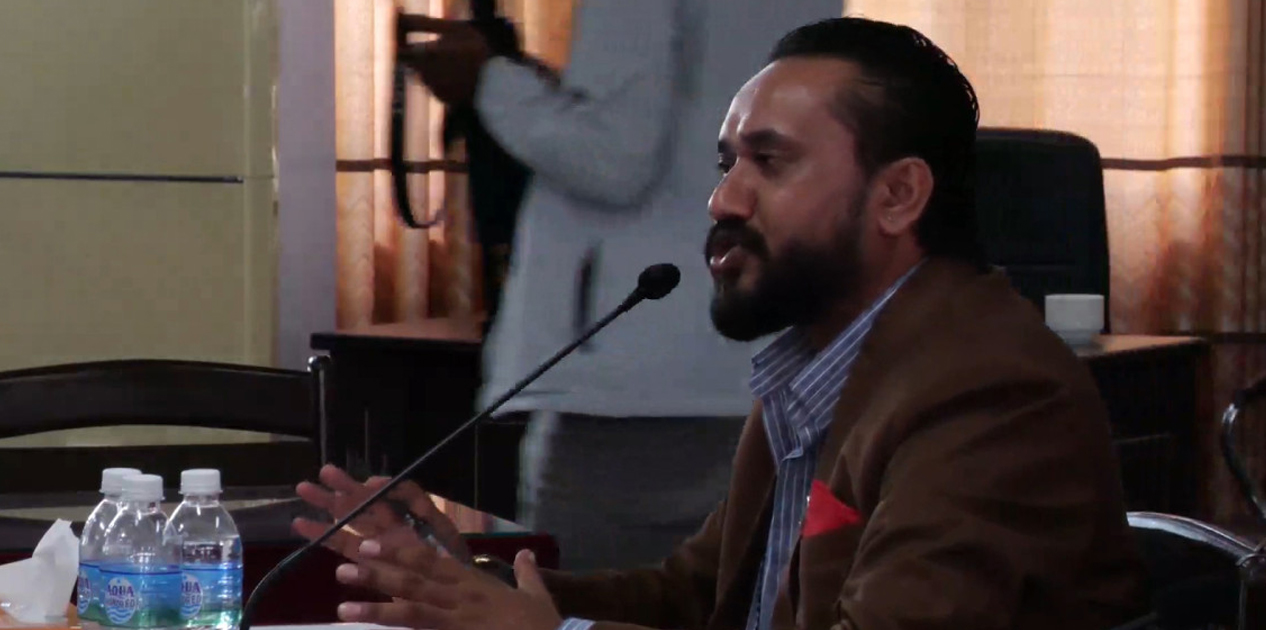 आईजीपीलाई खगेन्द्र सुनारको चुनौती : ‘मानमर्दन भए अदालत जानू, जवाफ दिन तयार छु’