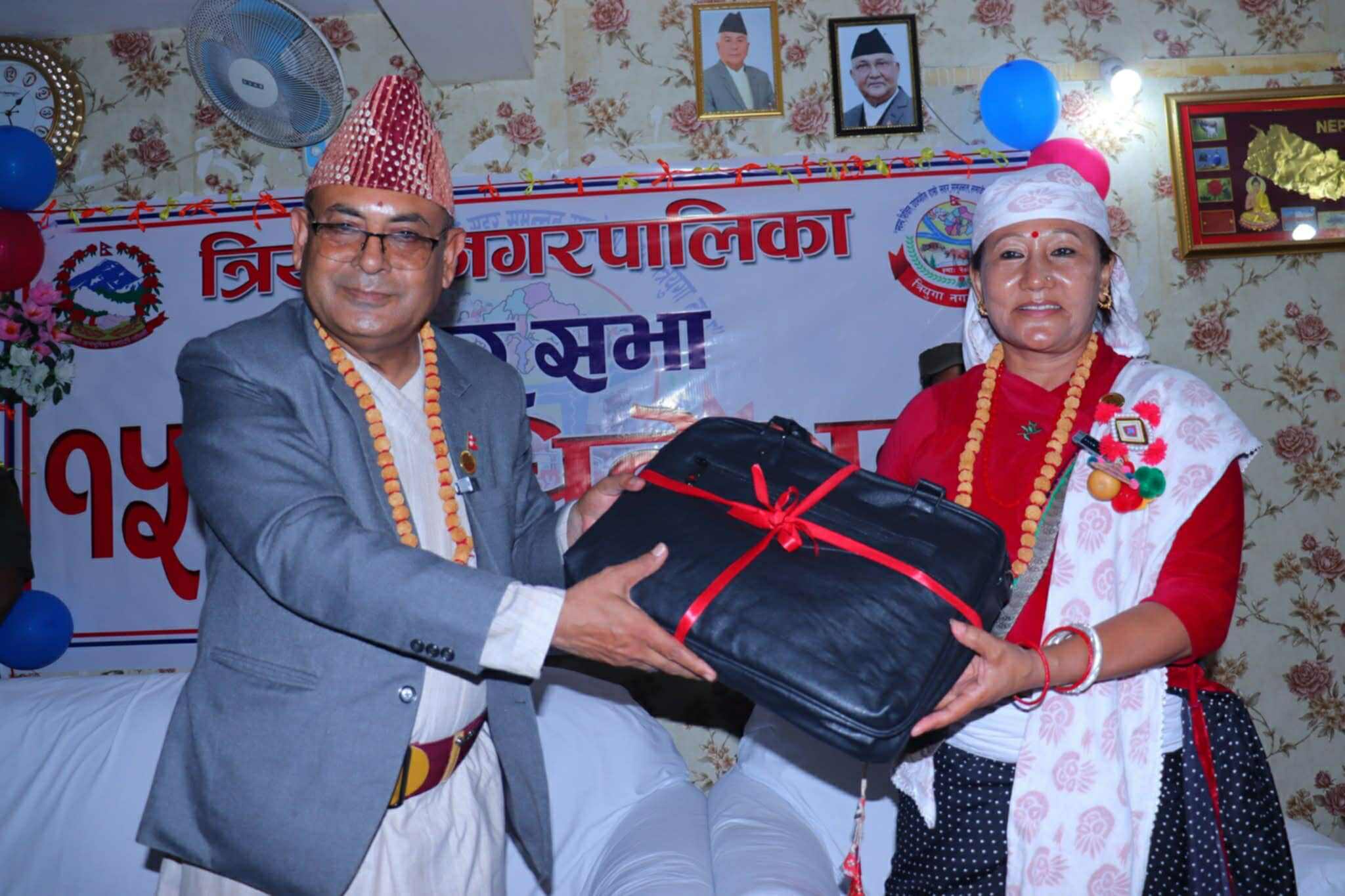 त्रियुगा नगरपालिकाले ल्यायो १ अर्ब ५३ करोडको बजेट