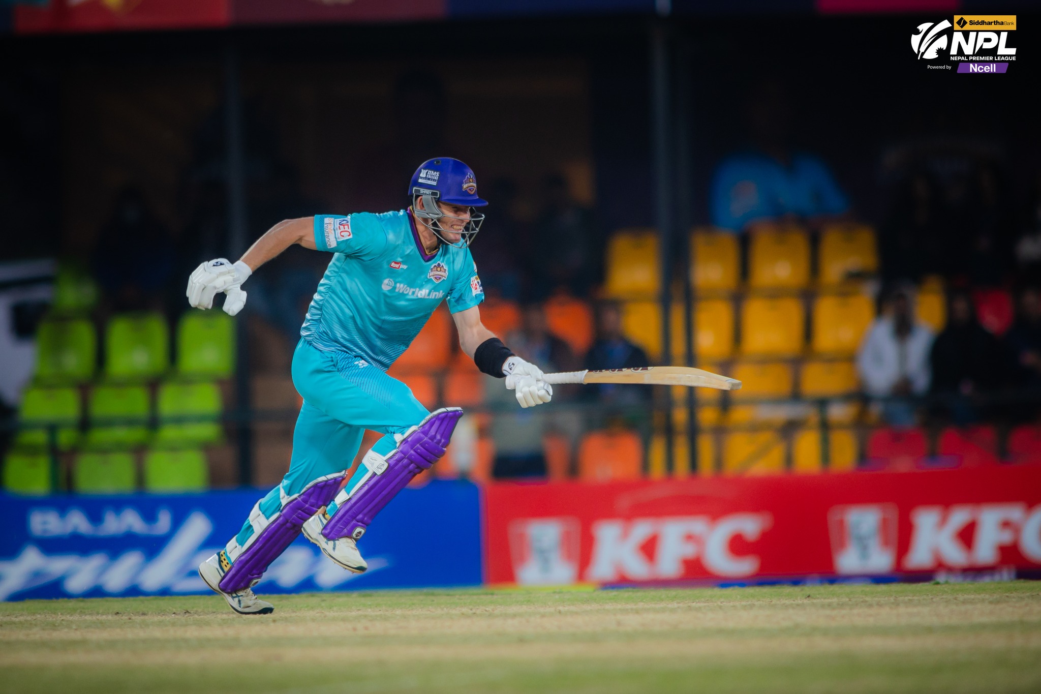 एनपिएल : लुम्बिनीलाई काठमाडौंको १५८ रनको चुनौती