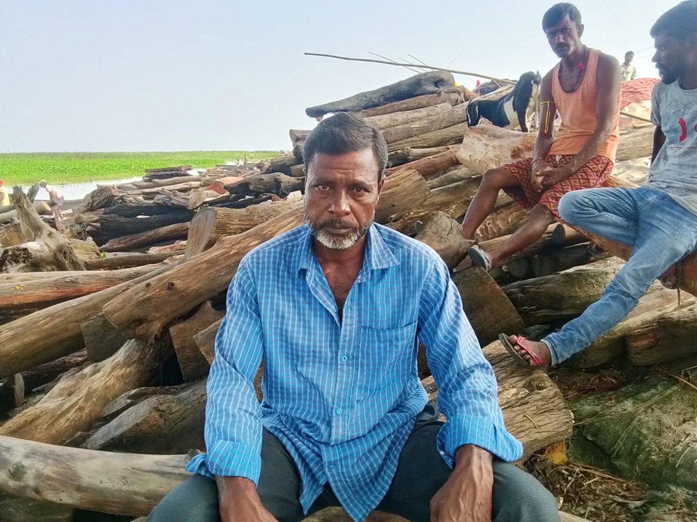 सप्तकोशीको भेलमा जीवनको सहारा