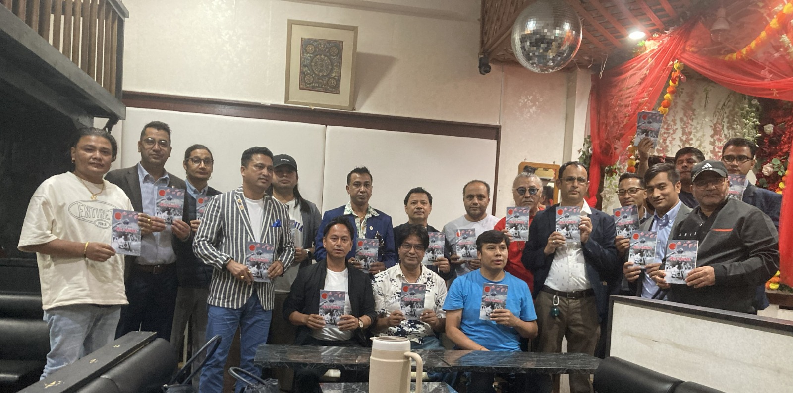 टोकियोमा अर्यालको पुस्तक ‘नेपाल–जापान खेल सम्बन्ध’माथि चर्चा