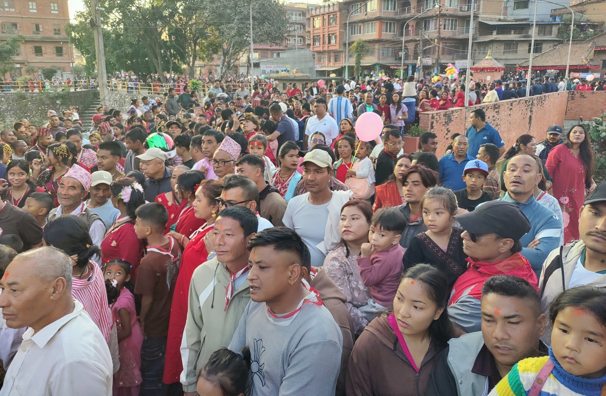 ब्रह्मायणी जात्रा : बिहानैदेखि भीड
