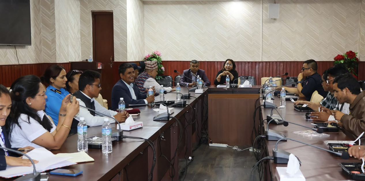 सरकारसँग सहमतिपछि दृष्टिविहीन समुदायको माइतीघर धर्ना स्थगित