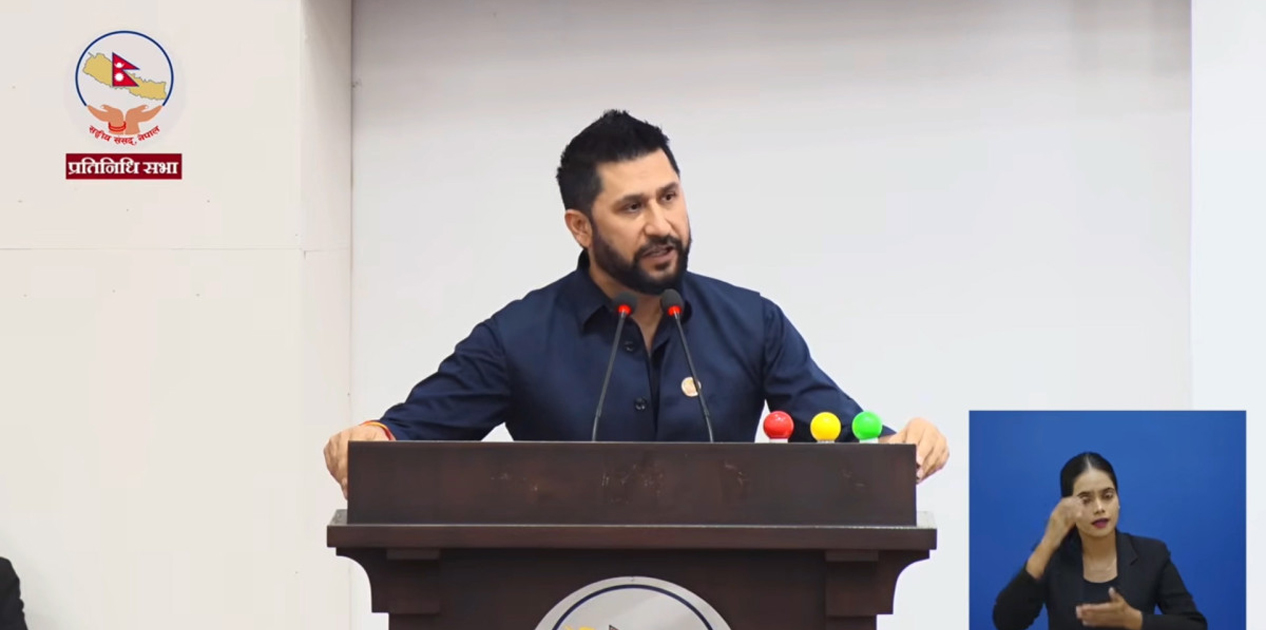 रास्वपा सभापति लामिछानेले आज संसदमा सम्बोधन गर्ने