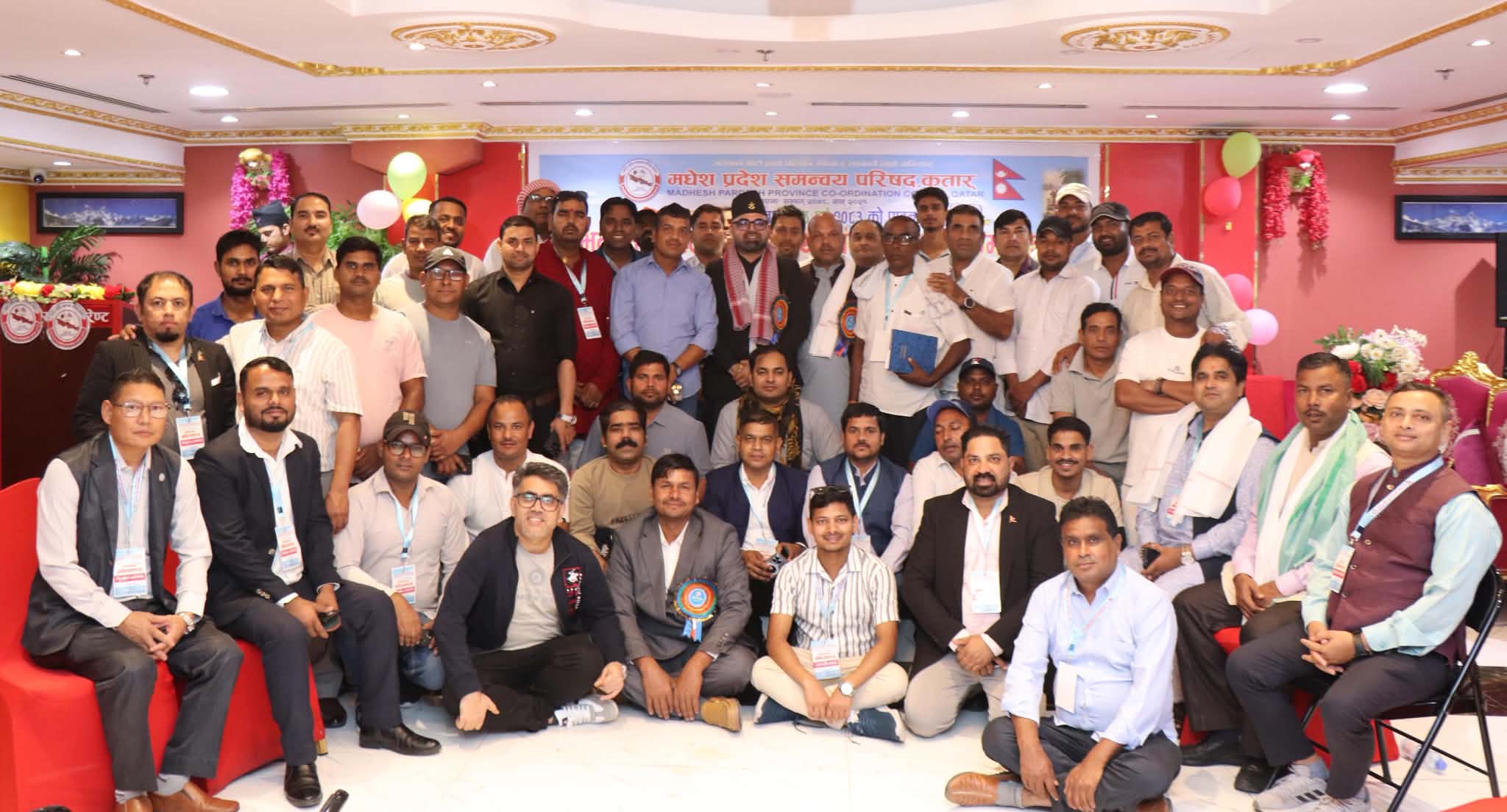 मधेश प्रदेश कतारको पर्वोत्सवमा झल्कियो धार्मिक सद्भाव र राष्ट्रिय एकता