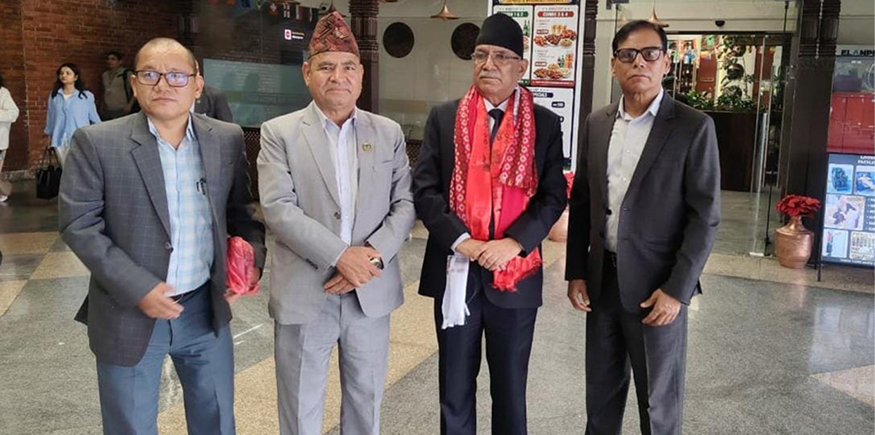 श्रीलंका भ्रमण सम्पन्न गरी ‘प्रचण्ड’ स्वदेश फिर्ता