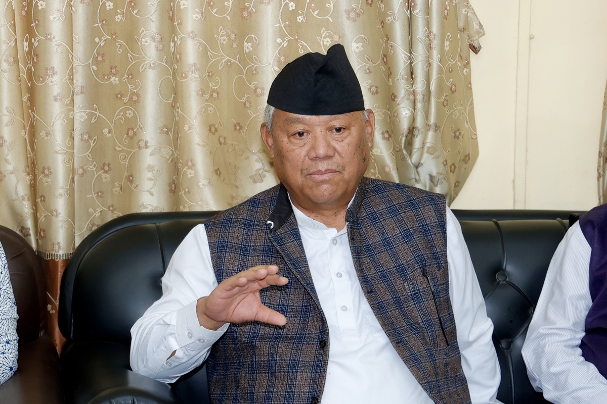 मुलुकलाई केन्द्रमा राखेर प्रमुख प्रतिपक्षीको भूमिका निर्वाह गर्छौं : आङ्देम्बे