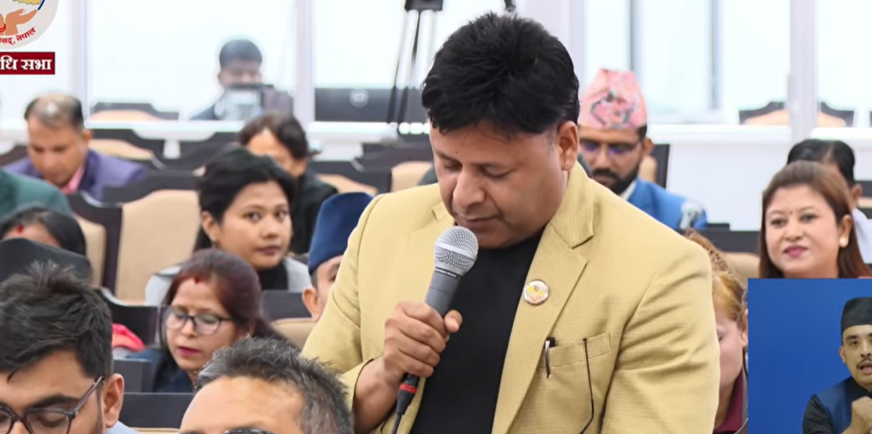 पूर्वाधार मन्त्री लम्सालको जिल्ला भ्रमणलाई लिएर पूर्वाग्रही टिप्पणी नगर्न सांसद भुसालको आग्रह