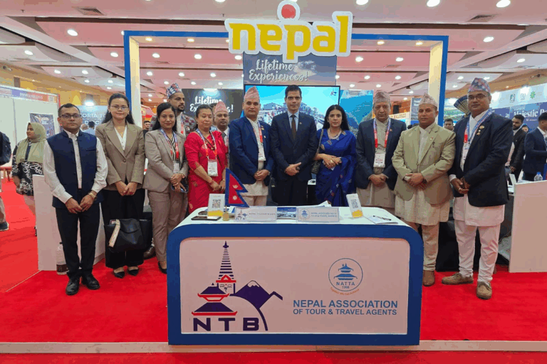 ढाका बीटीटीएफ-२०२५ : नेपालद्वारा पर्यटकीय गन्तव्यबारे विशेष प्रस्तुति