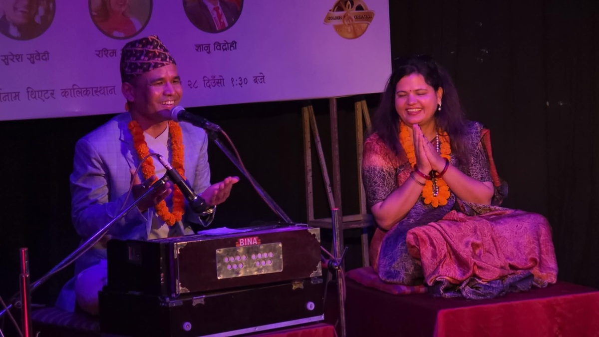 ‘अनाम गजल गायन’मा सुनिए ७ स्रष्टा, सन्तोषले जिते श्रोताको मन