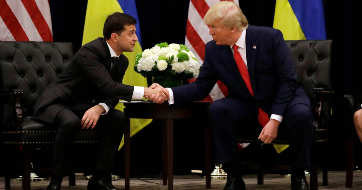 युद्ध अन्त्यका लागि ट्रम्प र जेलेन्स्कीबीच १९ बुँदामा सहमति 