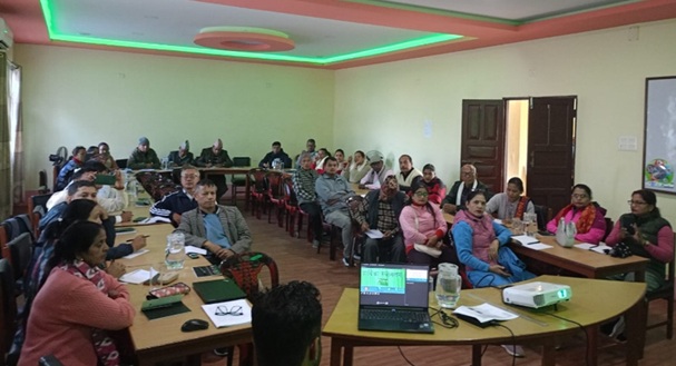 उत्सर्जन न्यूनीकरण तथा लाभ वितरणसम्बन्धी क्षमता अभिवृद्धि कार्यक्रम सम्पन्न