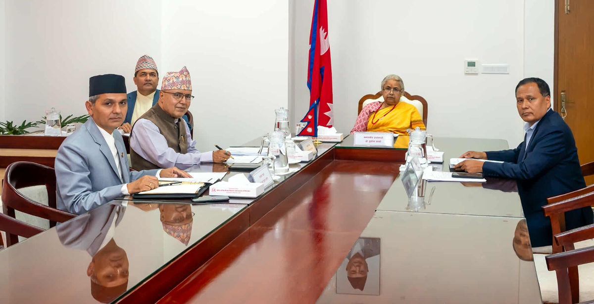 एक्सनमा सरकार, एकै दिन महत्वपूर्ण पाँच कदम