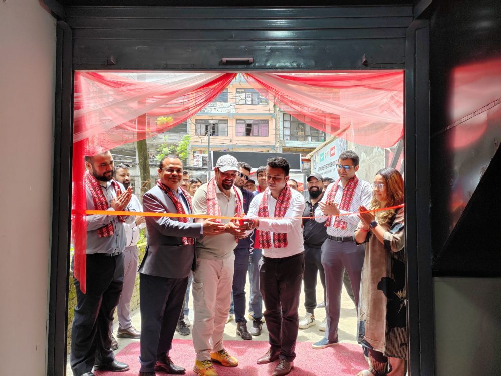 भेस्पा अप्रिलियाको नयाँ सर्भिस सेन्टर उद्घाटन