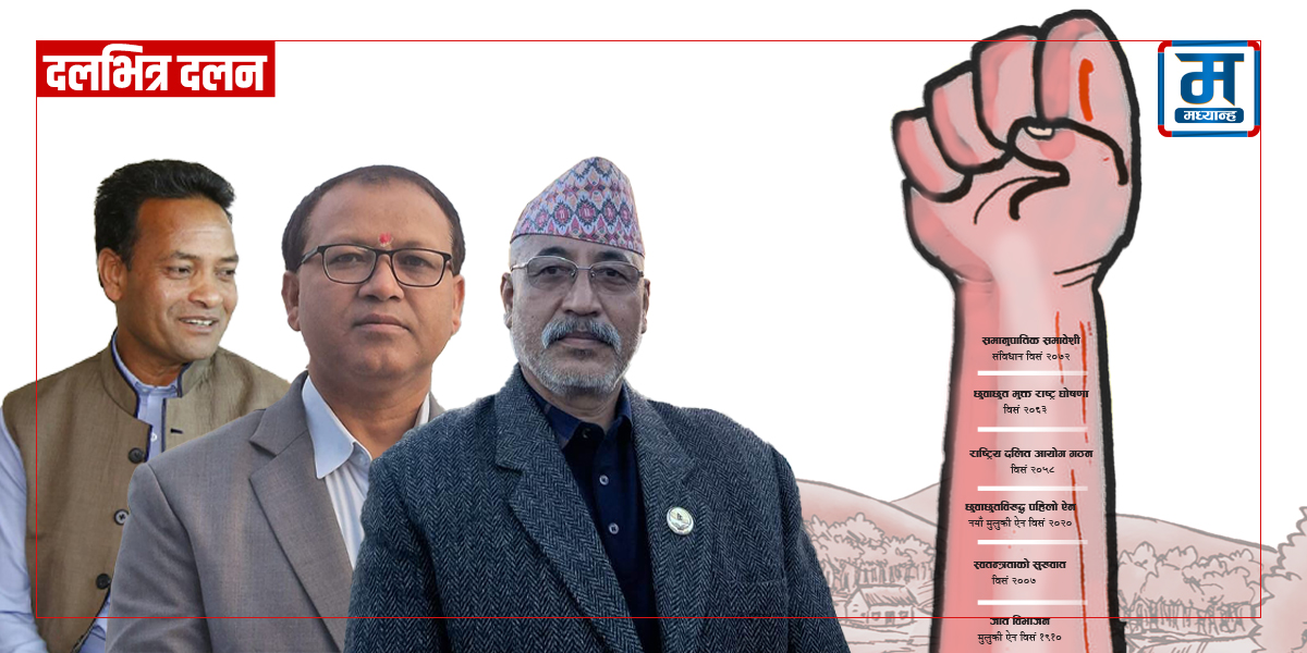 दलभित्र दलन