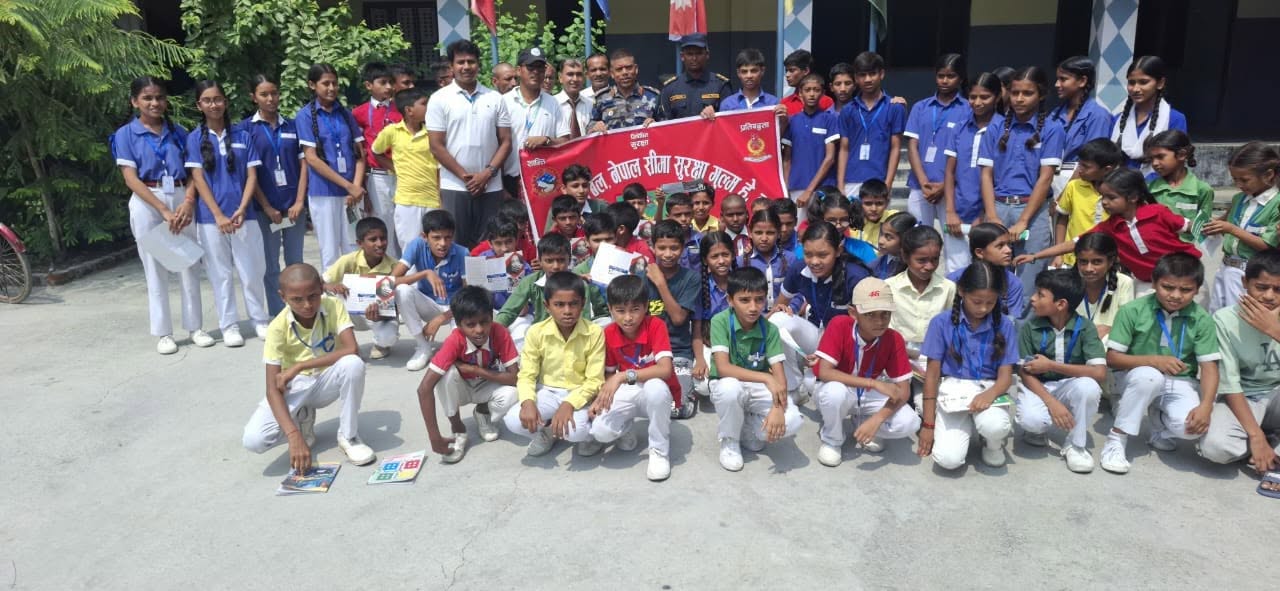 गौरमा लागुऔषध साइबर अपराध र मानव बेचबिखनविरुद्ध सचेतना कार्यक्रम सम्पन्न