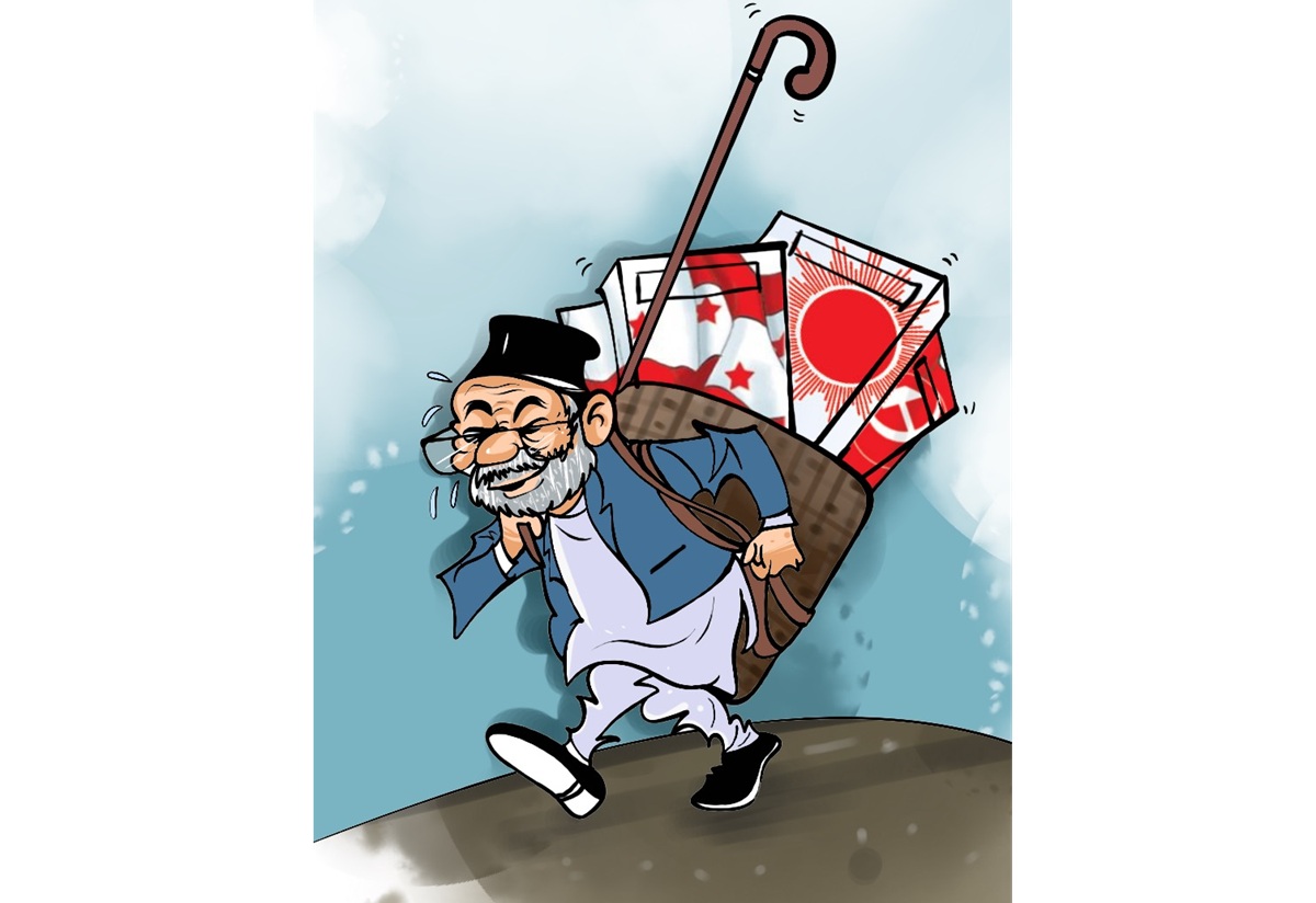 वृद्धकै कब्जामा दलहरू