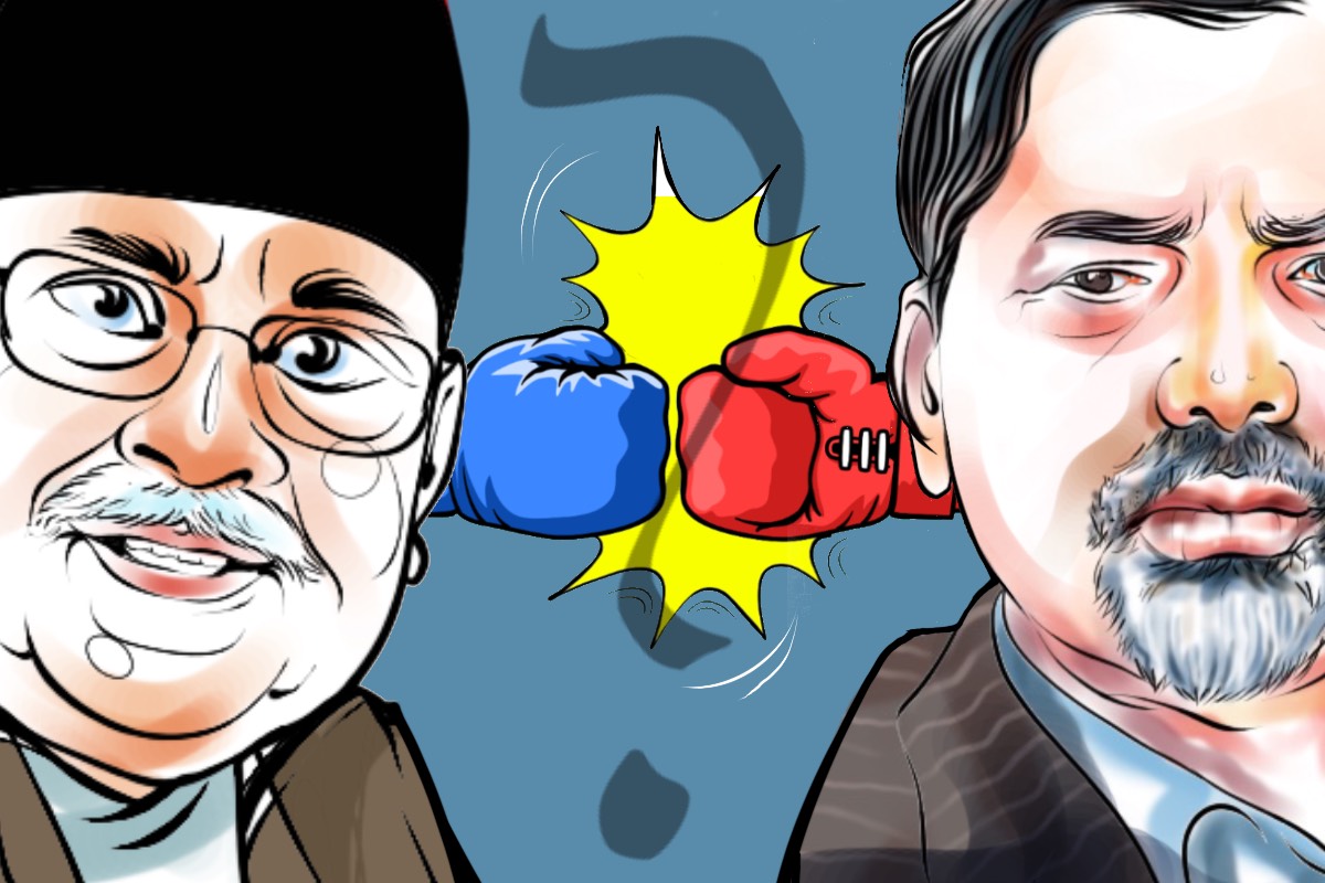 प्रचण्ड–प्रभाकर टकराव !