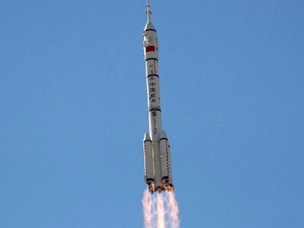 चीनको शेन्झाउ २१ ‘कान्छा अन्तरिक्ष यात्री’ लिएर अन्तरिक्षतर्फ प्रस्थान